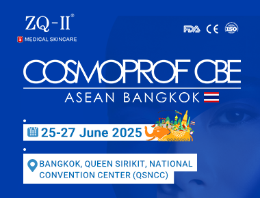 ZQ-II bei Cosmoprof CBE ASEAN BANGKOK | 25. bis 27. Juni