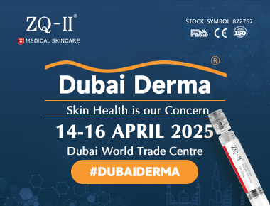 ZQ-II bei Dubai Derma | 14. bis 16. April