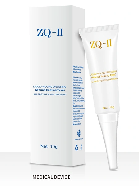 Verband zur Heilung von Allergien