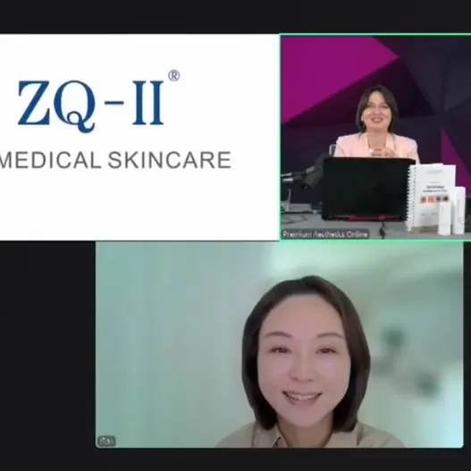 Russische Experten: ZQ-II Cosmeceutical Line Klinische Studien und Empfehlungen für die Verwendung in der ästhetischen Medizin