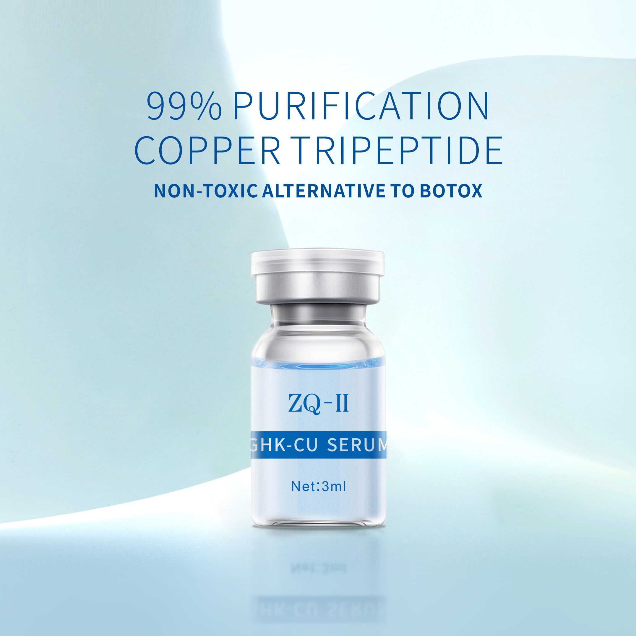 Die Zukunft der Anti-Aging-Hautpflege: Warum Kupferpeptide der Sternzutat sind