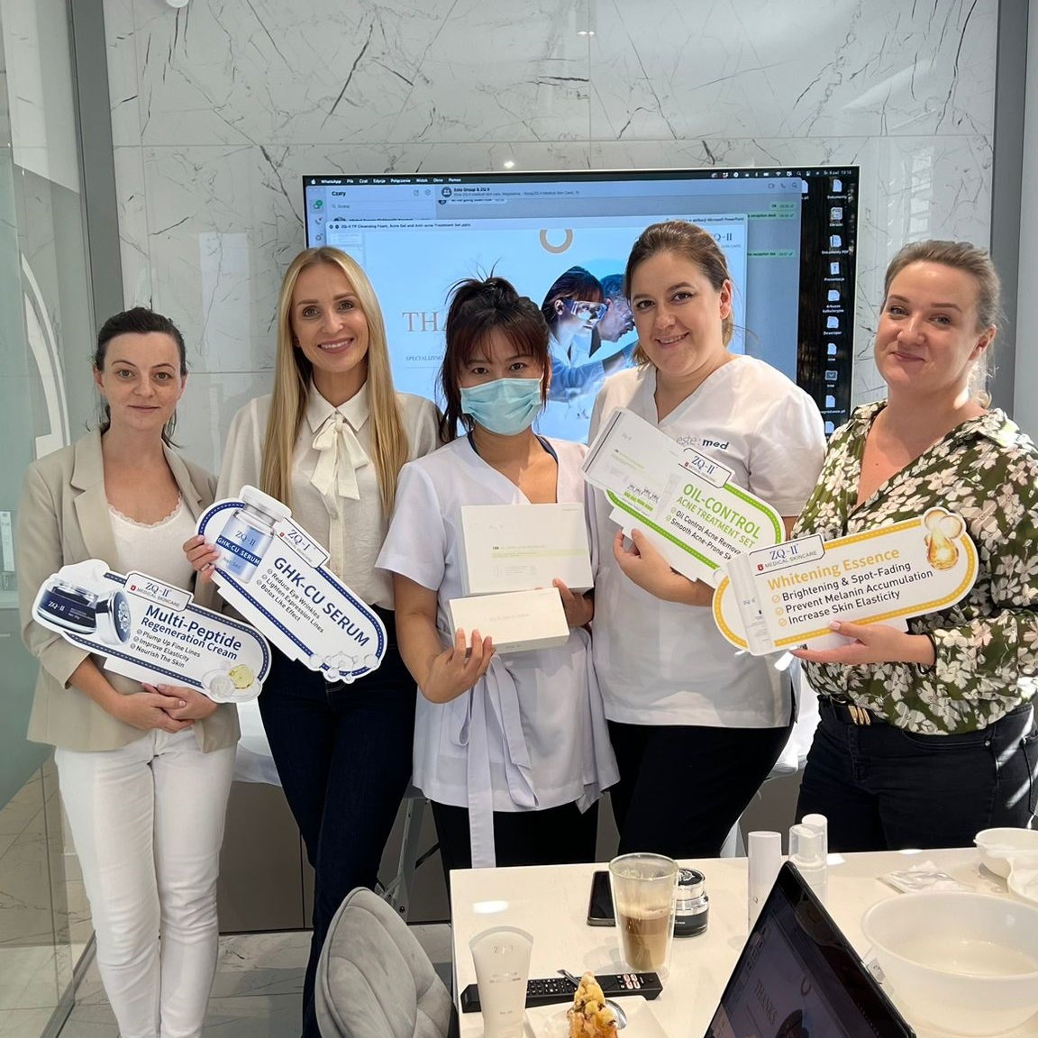 Zusammenfassung der europäischen Geschäftsreise ZQ-II