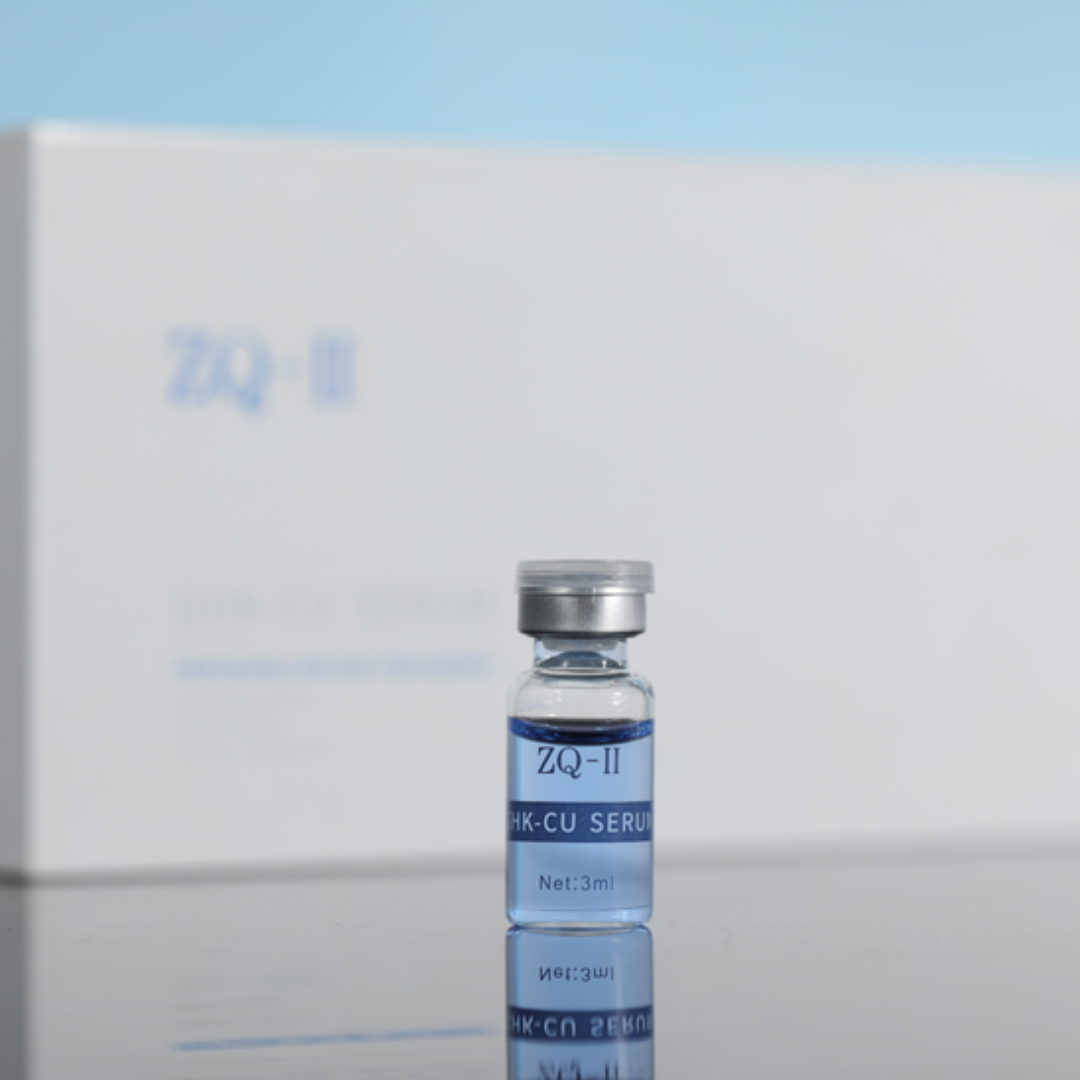 Was ist mit Kupferpeptiden (GHK-CU) los?