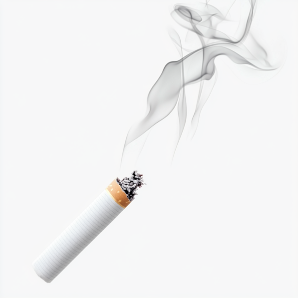 Hör auf zu rauchen, glühen