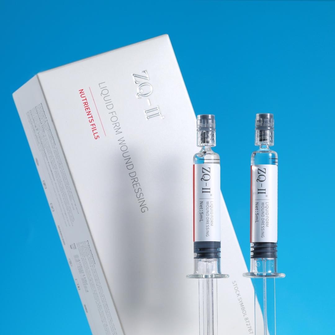 Entdecken Sie die Kraft von ZQ-II-PLLA-Nährstoffen: Ein revolutionärer Ansatz zur Anti-Aging