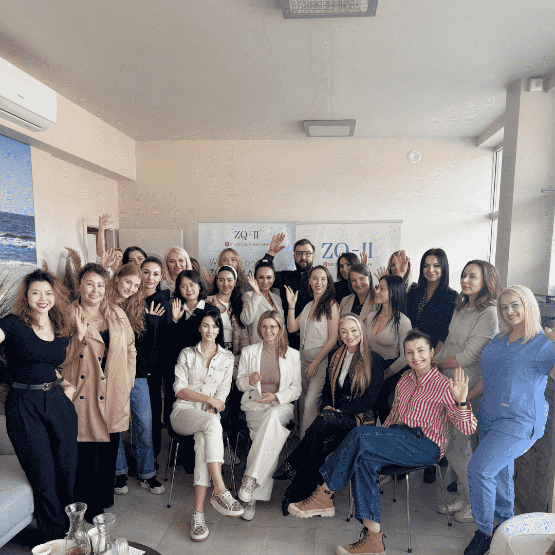 ZQ-II European Medical Aesthetics Collaboration Tour
