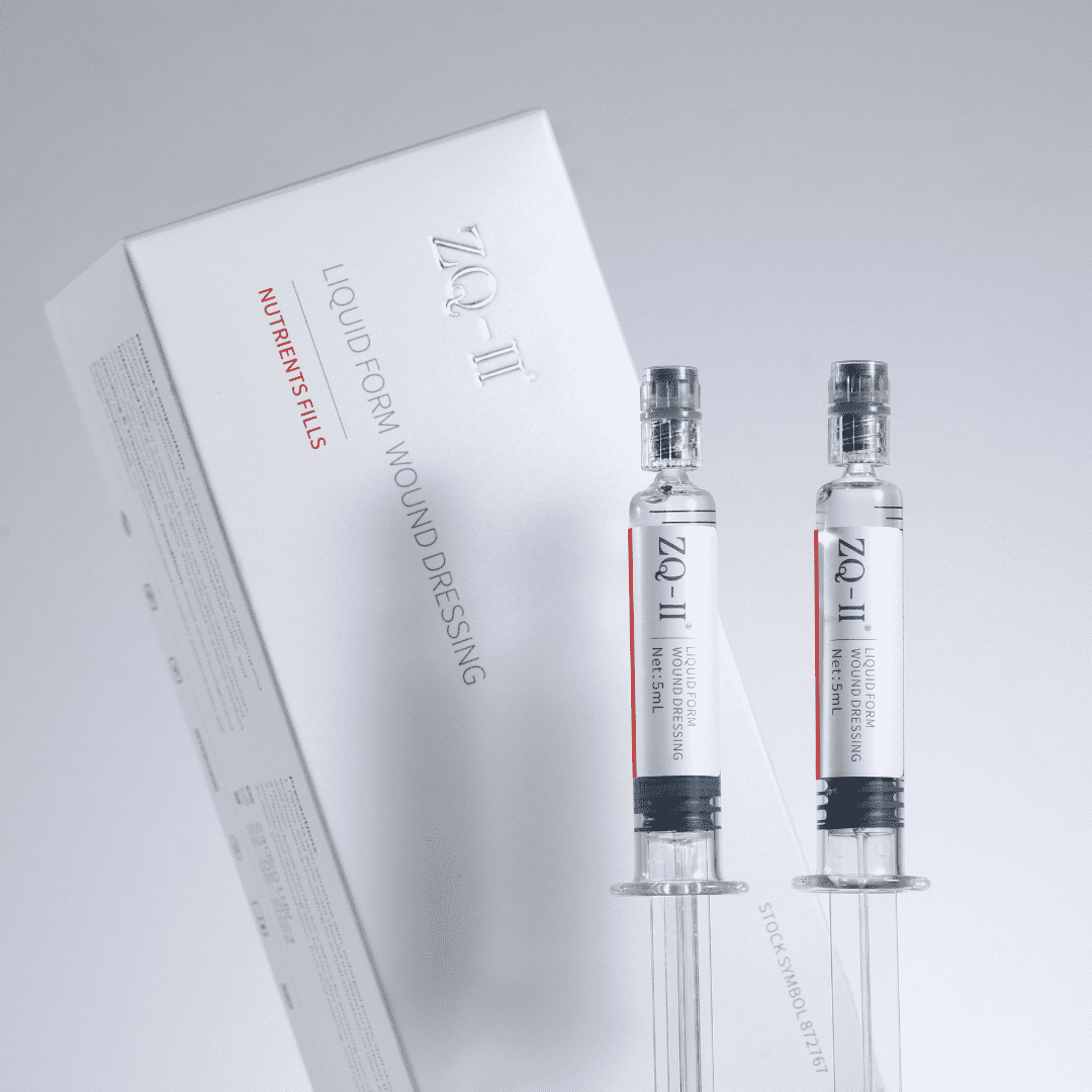 Warum erscheinen ZQ-II-PLLA-Nährstoffe, die durchscheinend erscheinen, während PLLA-Rohstoff weiß ist?