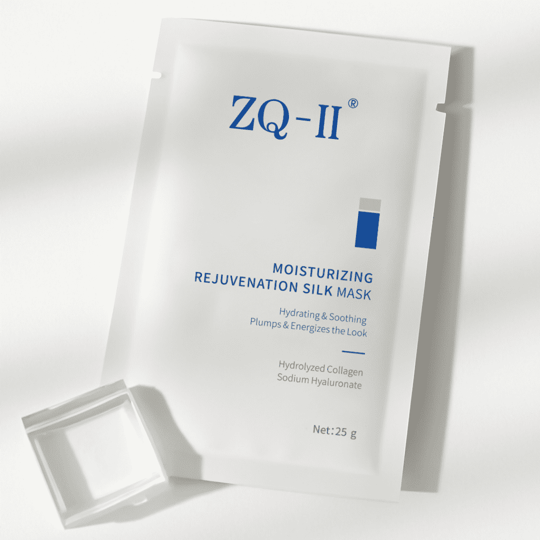 ZQ-II-Feuchtigkeitsfeuchtigkeits-Verjüngung Seidenmaske: Leichte Hydratation und beruhigende Versorgung aller Hauttypen