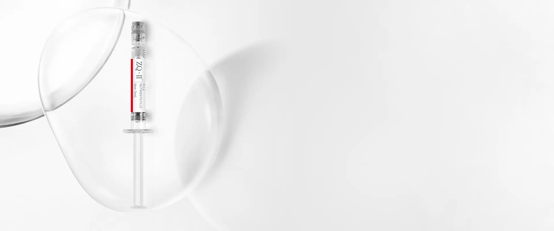 PLLA -Nährstoffe füllen den Lieferanten aus