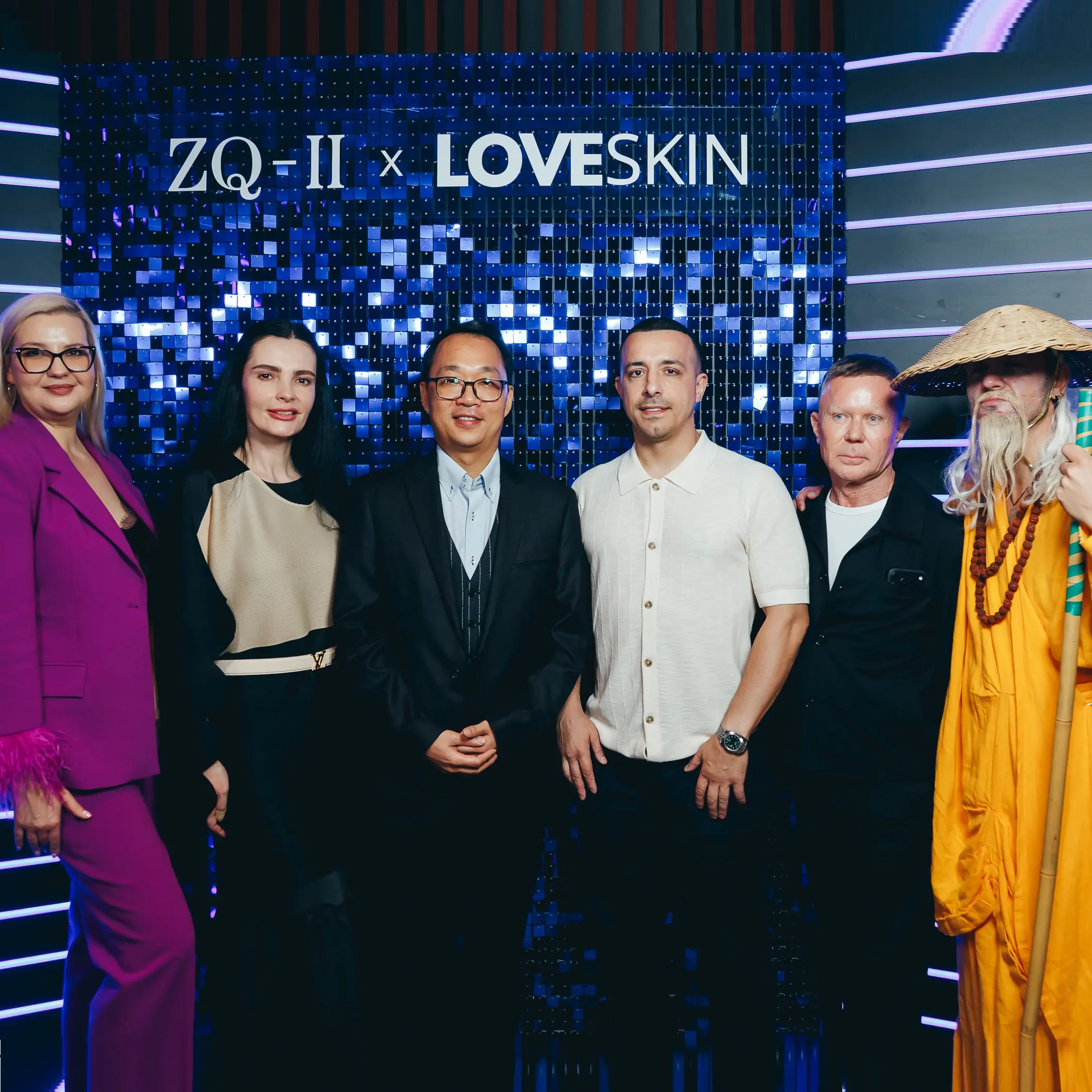 ZQ-II × LOVESKIN: Vom professionellen Austausch bis zum Besuch lokaler Märkte