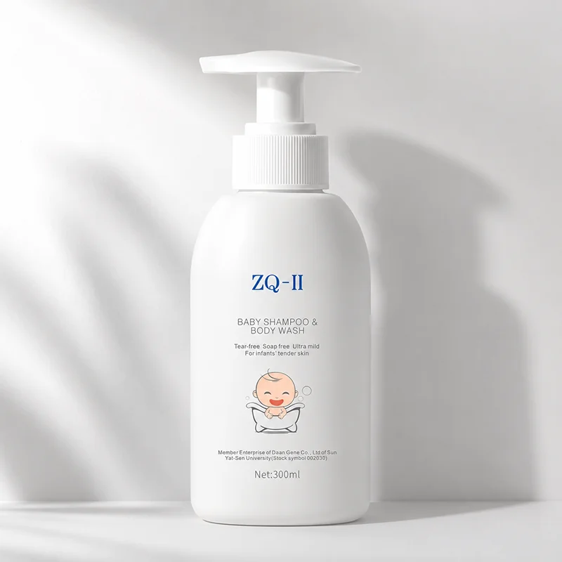 Baby-Shampoo und Duschgel