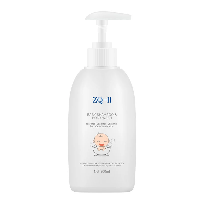 Baby-Shampoo und Duschgel