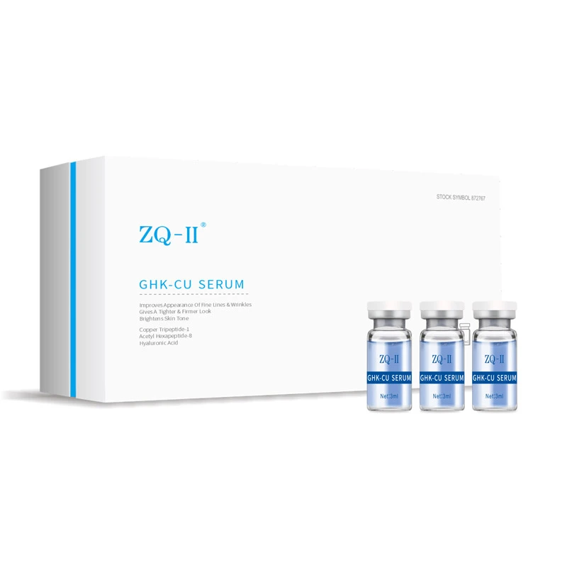 China GHK -CU -Serumlieferant, Hersteller - Factory Direct Price - ZQ -II Medical Skolincare China GHK -CU -Serumlieferant, Hersteller - Factory Direct Price - ZQ -II Medical Skolincare