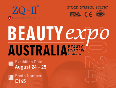 Highlights der ZQ-II Medical Skincare in der Beauty Expo Australia 2024 2024