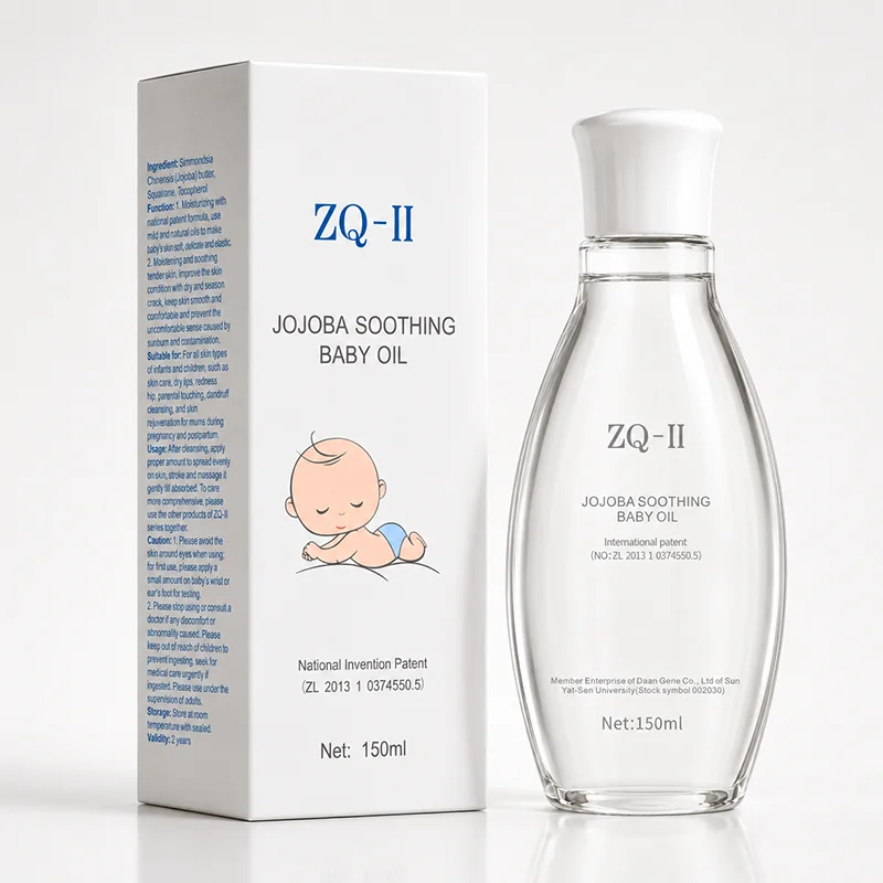 Beruhigendes Jojoba-Babyöl