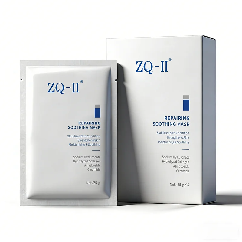 Reparierende beruhigende Maske