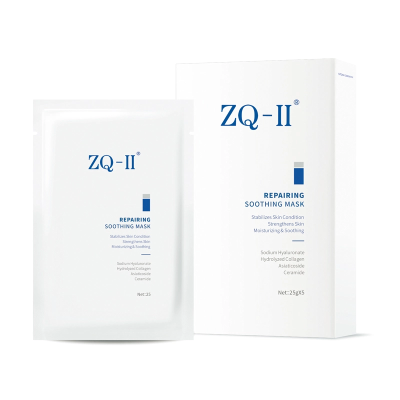 Reparatur einer beruhigenden Maske