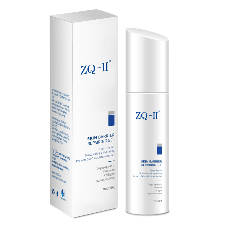 Gel zur Reparatur der Hautbarriere