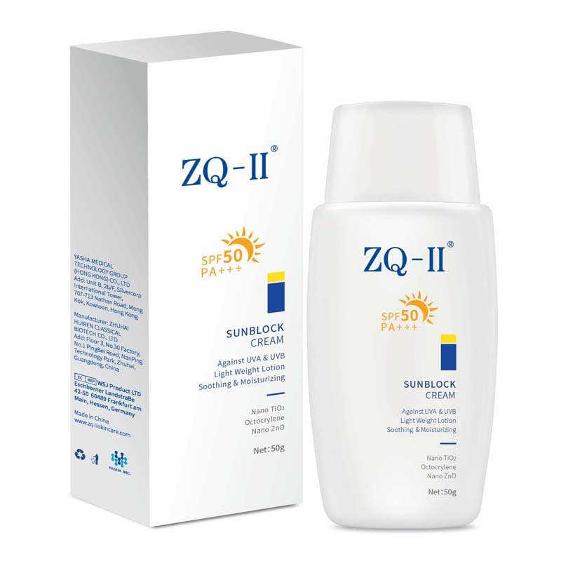 Sonnenschutzcreme