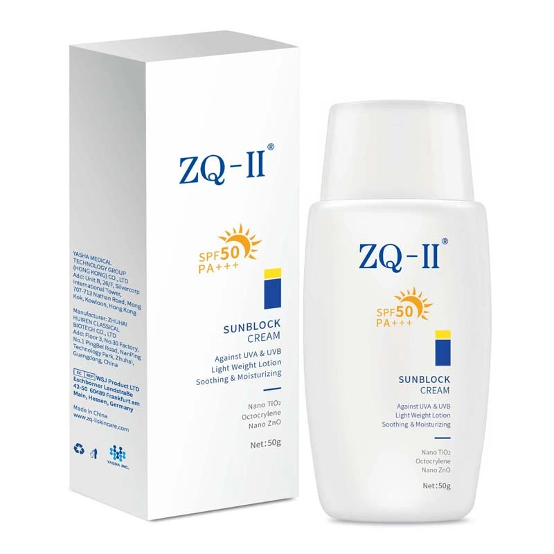 Sonnenschutzcreme